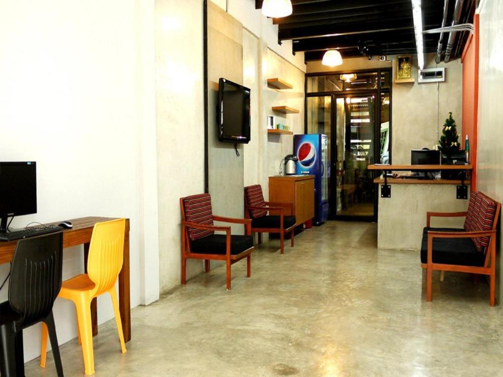 Bed Bangkok Hostel Εξωτερικό φωτογραφία