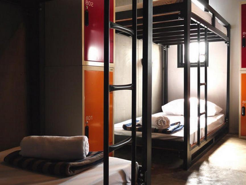 Bed Bangkok Hostel Εξωτερικό φωτογραφία